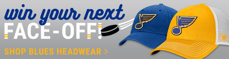 Shop St. Louis Blues Hats